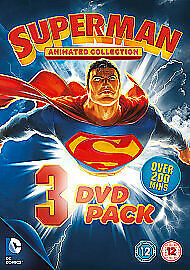 Superman: Animated Collection DVD (2013) Curt Geda Cert 12 3 Discs Pre-Owned Region 2