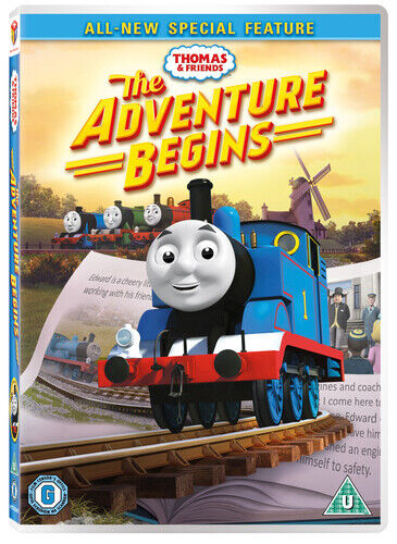 Thomas & Friends: The Adventure Begins DVD (2016) Don Spencer Cert U Pre-Owned Region 2