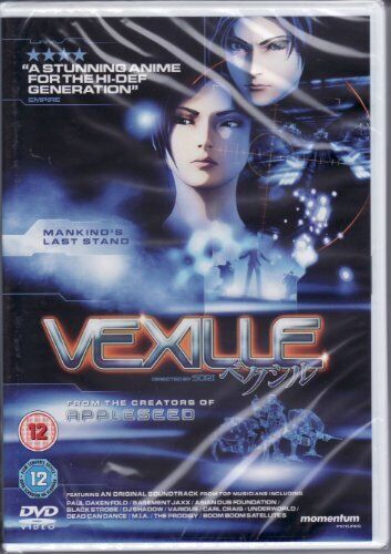 Vexille DVD (2008) Fumihiko Sori Cert 12 Pre-Owned Region 2