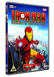 Iron Man - Armored Adventures: Season 1 - Volume 1 DVD (2009) Adrian Petriw Pre-Owned Region 2