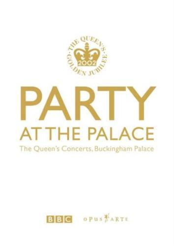 Party At The Palace - The Queen's Concerts, Buckingham Palace DVD (2002) Cert E Pre-Owned Region 2