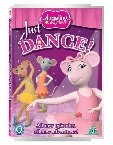 Angelina Ballerina: Just Dance DVD (2010) Cert U Pre-Owned Region 2