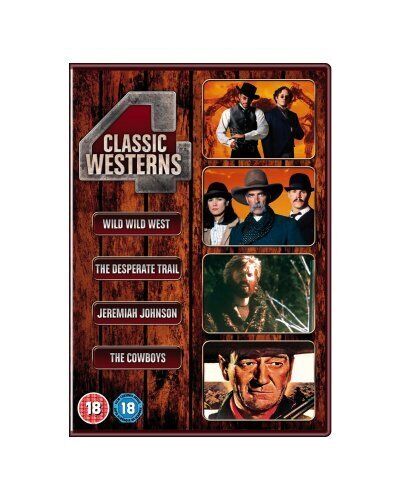 Four Classic Westerns DVD (2008) Linda Fiorentino, Pesci (DIR) Cert 18 4 Discs Pre-Owned Region 2