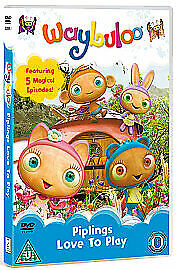 Waybuloo: Piplings Love To Play DVD (2010) Dirk Campbell Cert U Pre-Owned Region 2