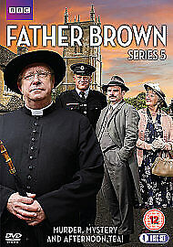 Father Brown: Series 5 DVD (2017) Mark Williams Cert 12 4 Discs Pre-Owned Region 2