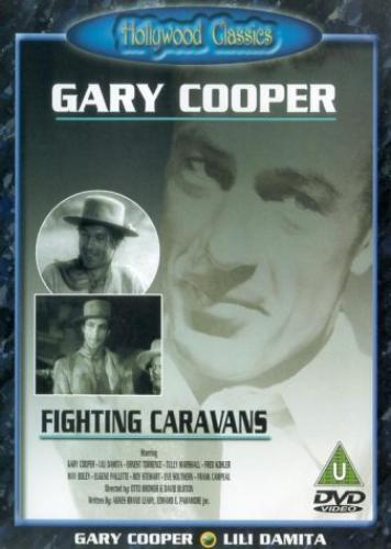 Fighting Caravans DVD (2003) Gary Cooper, Brower (DIR) Cert U Pre-Owned Region 2