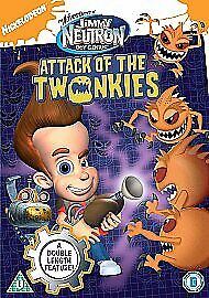 Jimmy Neutron - Boy Genius: Attack Of The Twonkies DVD (2006) Debi Derryberry Pre-Owned Region 2