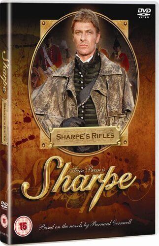 Sharpe's Rifles DVD (2007) Sean Bean, Clegg (DIR) Cert 15 Pre-Owned Region 2
