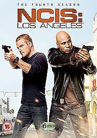 NCIS Los Angeles: The Fourth Season DVD (2013) Chris O'Donnell Cert 15 6 Discs Pre-Owned Region 2