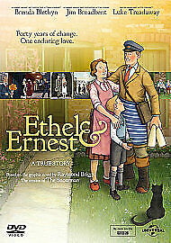Ethel & Ernest DVD (2017) Roger Mainwood Cert PG Region 2 Brand New