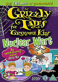 Grizzly Tales For Gruesome Kids: Nuclear Wart DVD (2013) Nigel Planer Cert U Pre-Owned Region 2 Grizzly Tales For Gruesome Kids: Nuclear Wart DVD (2013) Nigel Planer Cert U Pre-Owned Region 2