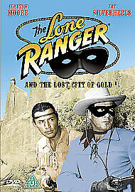 The Lone Ranger And The Lost City Of Gold DVD (2005) Clayton Moore, Selander Pre-Owned Region 2