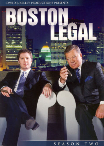 Boston Legal - Season 2 DVD Pre-Owned Region 2