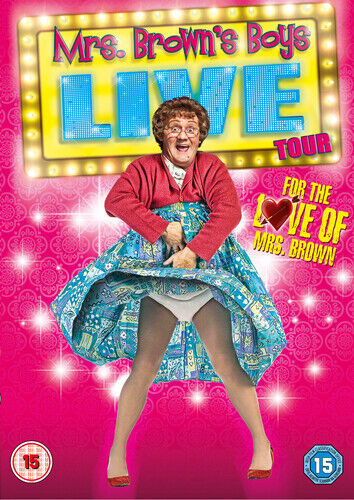 Mrs Brown's Boys: For The Love Of Mrs Brown DVD (2014) Brendan O'Carroll Cert Pre-Owned Region 2