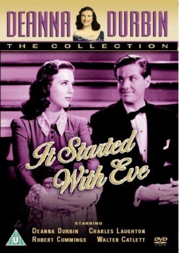 It Started With Eve DVD (2011) Deanna Durbin, Koster (DIR) Cert U Pre-Owned Region 2