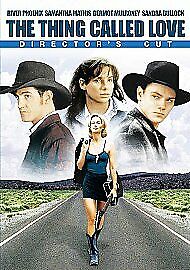 The Thing Called Love (Director's Cut) DVD (2006) River Phoenix, Bogdanovich Pre-Owned Region 2