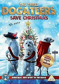 The Three Dogateers Save Christmas DVD (2014) Dean Cain, Baget (DIR) Cert PG Pre-Owned Region 2 The Three Dogateers Save Christmas DVD (2014) Dean Cain, Baget (DIR) Cert PG Pre-Owned Region 2