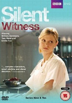 Silent Witness: Series 9 And 10 DVD (2011) William Gaminara Cert 15 5 Discs Pre-Owned Region 2