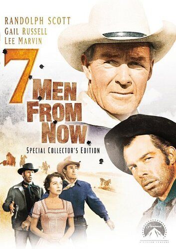 Seven Men From Now DVD (2007) Randolph Scott, Boetticher (DIR) Cert PG Pre-Owned Region 2