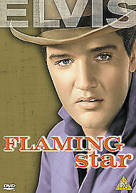 Flaming Star DVD (2005) Elvis Presley, Siegel (DIR) Cert PG Pre-Owned Region 2