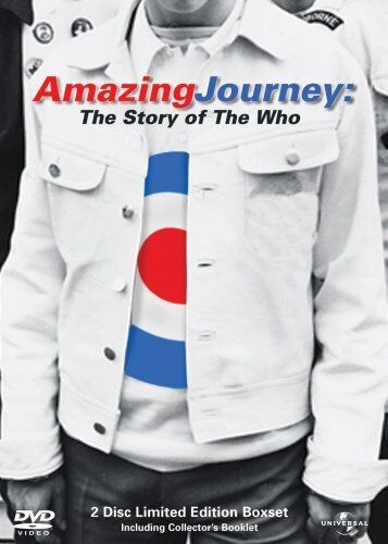 The Who: Amazing Story - The Story Of The Who DVD (2007) The Who Cert 15 2 Pre-Owned Region 2