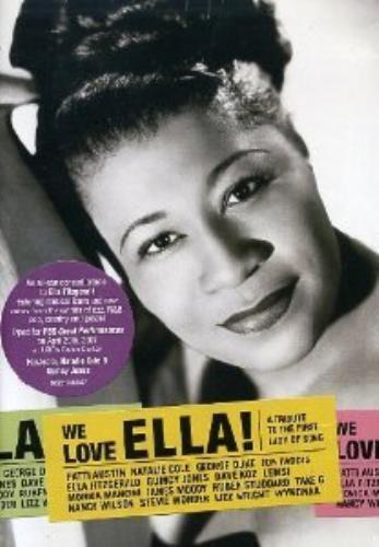 We Love Ella! - A Tribute To The First Lady Of Song DVD (2007) Natalie Cole Pre-Owned Region 2