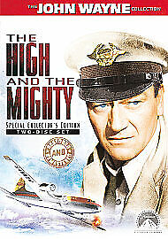 The High And The Mighty DVD (2007) John Wayne, Wellman (DIR) Cert U 2 Discs Pre-Owned Region 2