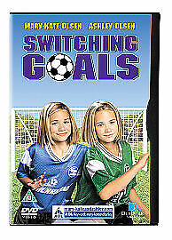 Switching Goals DVD (2004) Mary-Kate Olsen, Steinberg (DIR) Cert U Pre-Owned Region 2
