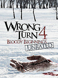 Wrong Turn 4 - Bloody Beginnings DVD (2012) Sean Skene, O'Brien (DIR) Cert 18 Pre-Owned Region 2