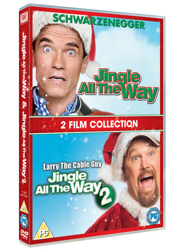 Jingle All The Way/Jingle All The Way 2 DVD (2015) Arnold Schwarzenegger, Pre-Owned Region 2