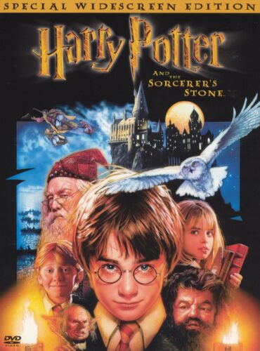 Harry Potter & Sorcerers Stone [20 DVD Pre-Owned Region 2