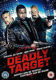 Deadly Target DVD (2015) Michael Jai White, Carraway (DIR) Cert 15 Pre-Owned Region 2