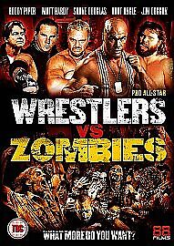 Pro All-star Wrestlers Vs Zombies DVD (2015) Roddy Piper, Knotts (DIR) Cert 18 Pre-Owned Region 2