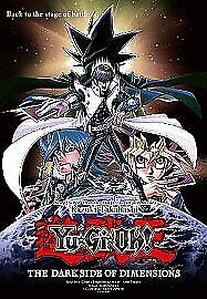 Yu-Gi-Oh!: Bonds Beyond Time/Dark Side of Dimensions DVD (2017) Kenichi Region 2 Brand New