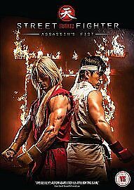 Street Fighter: Assassin's Fist DVD (2014) – Kampsportsaction