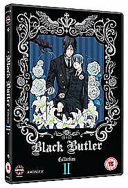 Black Butler: Series 1 - Part 2 DVD (2011) Toshiya Shinohara Cert 15 2 Discs Pre-Owned Region 2