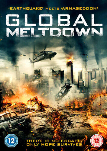 Global Meltdown DVD (2018) Michael Par, Gilboy (DIR) Cert 12 Pre-Owned Region 2