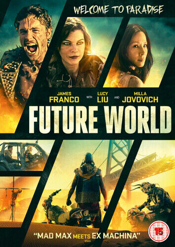 Future World DVD (2018) James Franco Cert 15 Pre-Owned Region 2