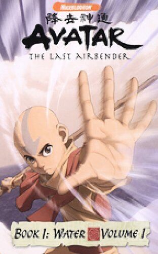 Avatar - Book 1: Water - Volume 1 DVD Pre-Owned Region 2 Avatar - Book 1: Water - Volume 1 DVD Pre-Owned Region 2