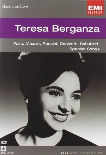 Teresa Berganza; CLASSIC ARCHIVE [2003]. DVD Pre-Owned Region 2