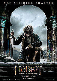 The Hobbit: The Battle Of The Five Armies DVD (2015) Martin Freeman, Jackson Pre-Owned Region 2