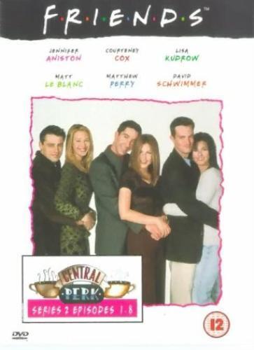 Friends: Series 2 - Episodes 1-8 DVD (2000) Jennifer Aniston, Lembeck (DIR) Pre-Owned Region 2