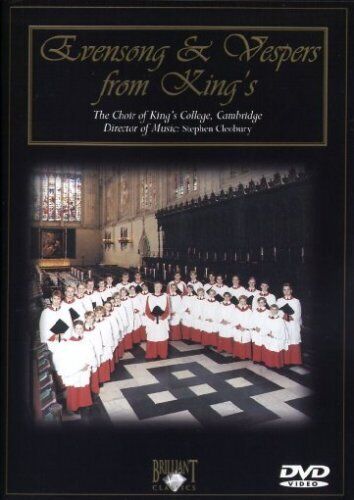 Evensongs & Vespers From Kings DVD Pre-Owned Region 2