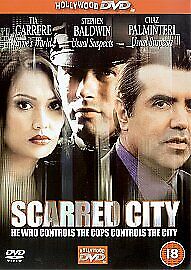 Scarred City DVD (2002) Stephen Baldwin, Sanzel (DIR) Cert 18 Pre-Owned Region 2