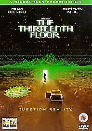 The Thirteenth Floor DVD (2000) Craig Bierko, Rusnak (DIR) Cert 15 Pre-Owned Region 2