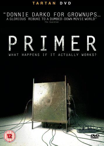 Primer DVD (2006) Shane Carruth Cert 12 Pre-Owned Region 2