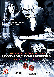 Owning Mahowny DVD (2004) Philip Seymour Hoffman, Kwietniowski (DIR) Cert 15 Pre-Owned Region 2