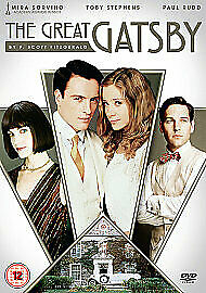 The Great Gatsby DVD (2013) Toby Stephens, Markowitz (DIR) Cert 12 Pre-Owned Region 2