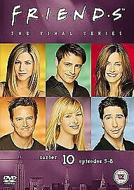 Friends: Series 10 - Episodes 5-8 DVD (2004) Jennifer Aniston, Christiansen Pre-Owned Region 2