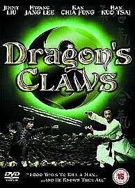 Dragon's Claws DVD (2004) Jimmy Liu, Kuo (DIR) Cert 15 Pre-Owned Region 2